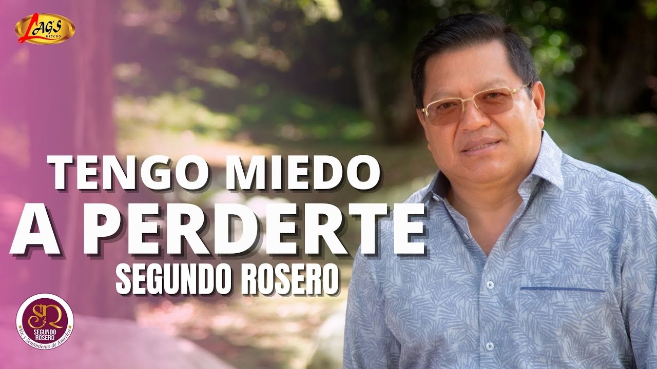 Segundo Rosero  - Tengo Miedo A Perderte (Audio Oficial) | Boleros De Oro