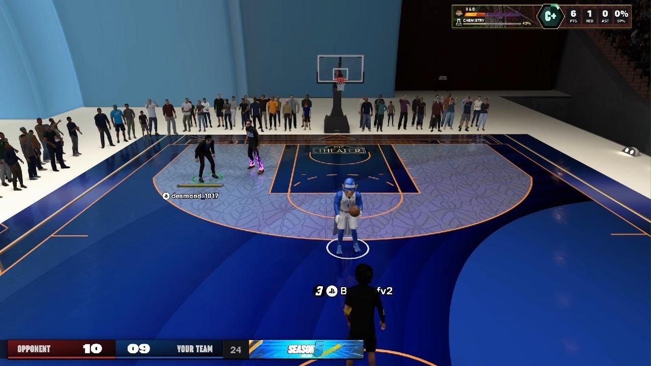 NBA 2K26 me play gf
