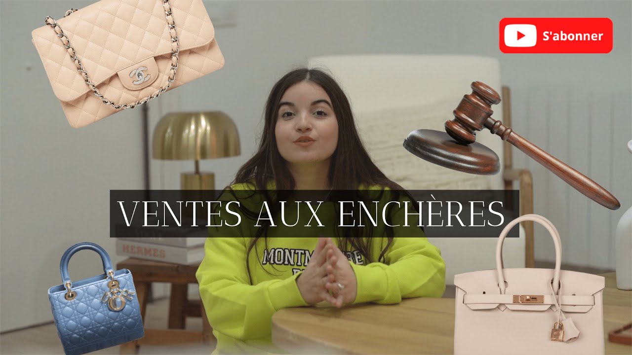 VENTES AUX ENCH&Egrave;RES je vous explique comment cela fonctionne 😍