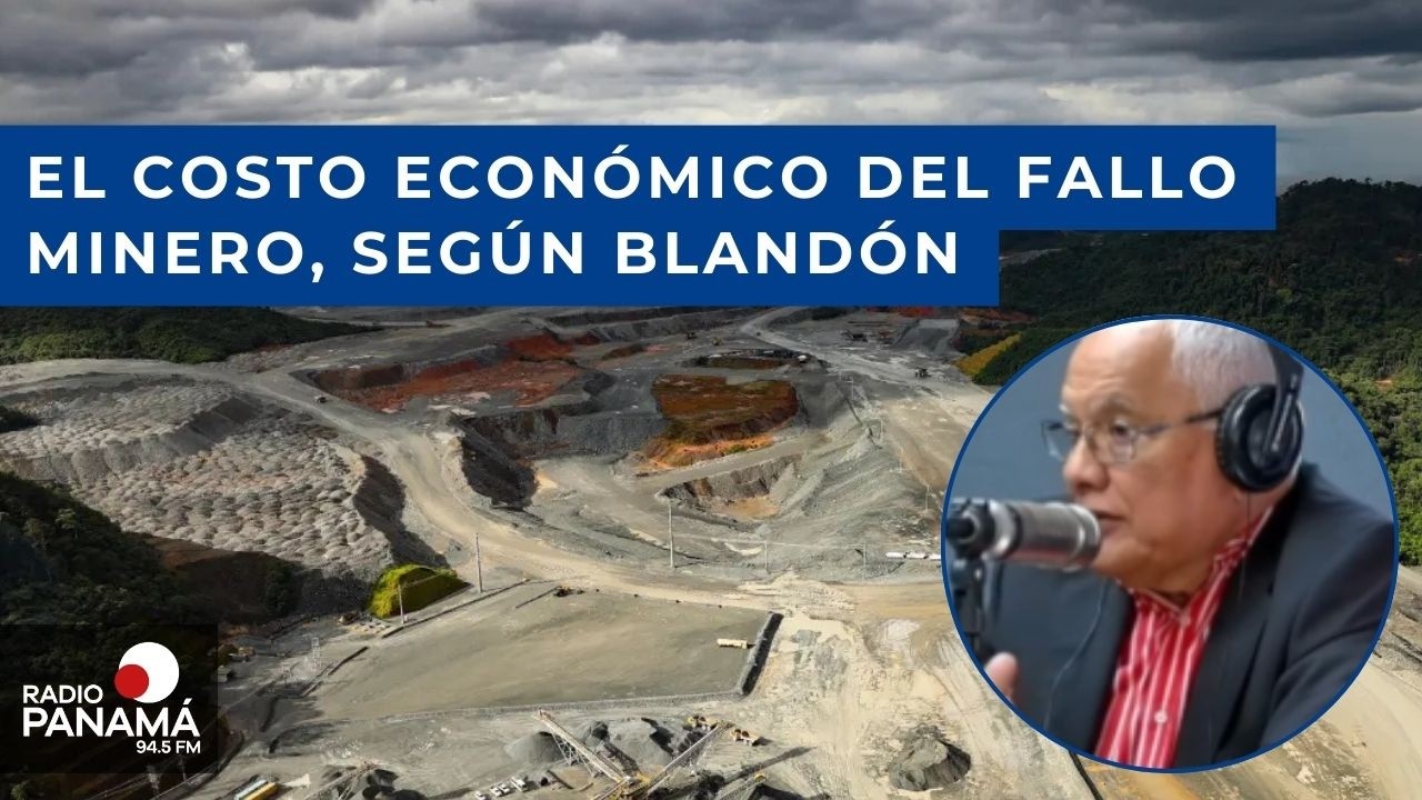 José Blandón analiza el impacto económico del fallo minero.