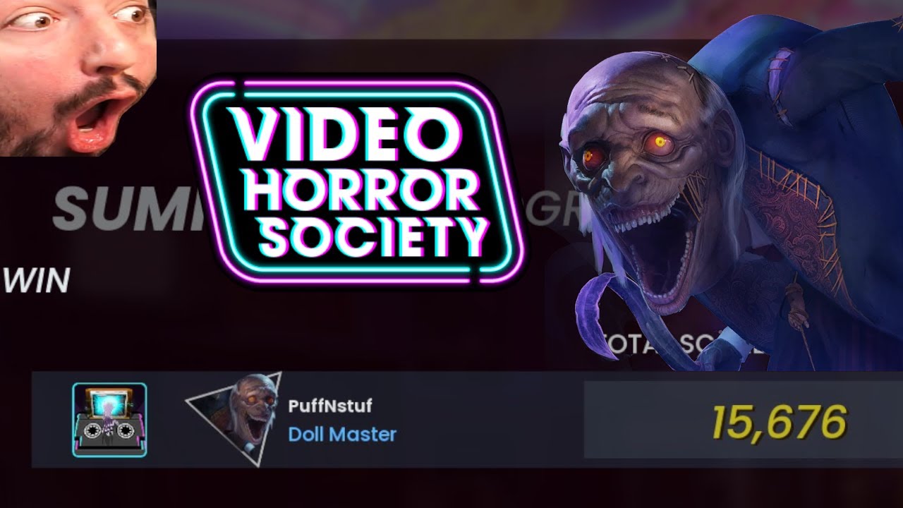 Perfect Doll Master Game on VHS