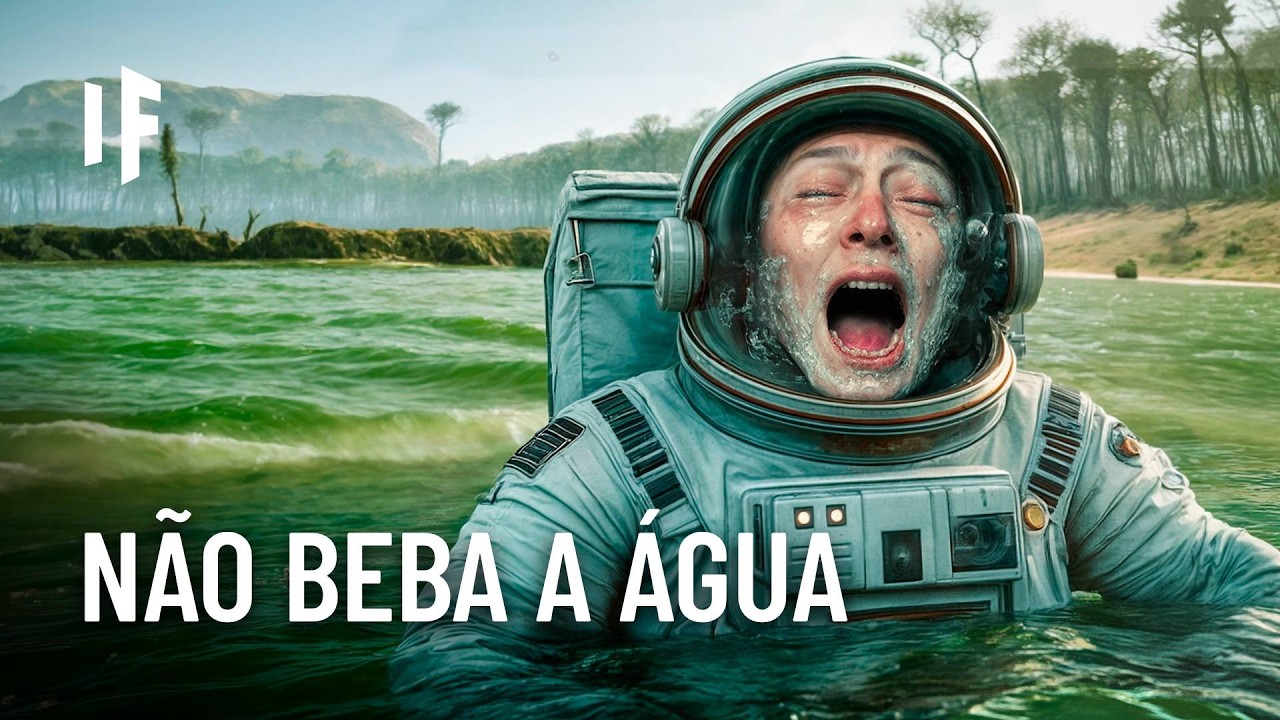 E se você pousasse em Kepler-22 b?