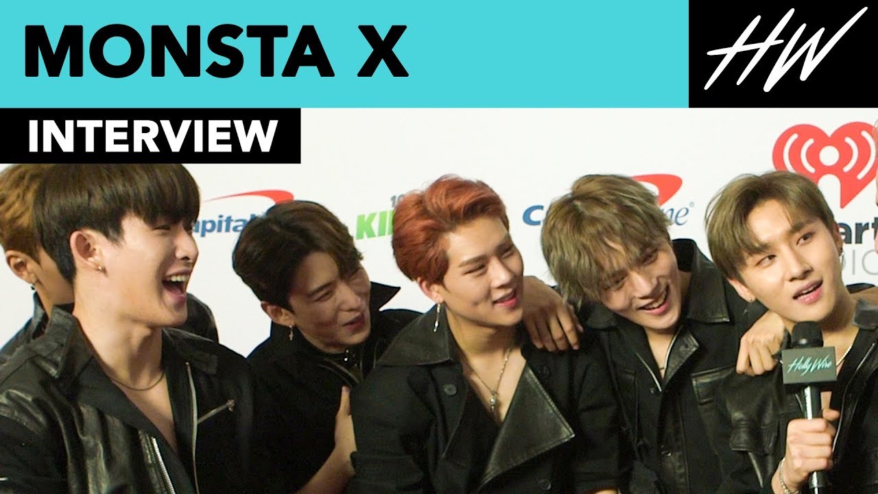 Monsta X Hilariously CALLS OUT Hyungwon For Taking The Longest To Get Ready! | Hollywire