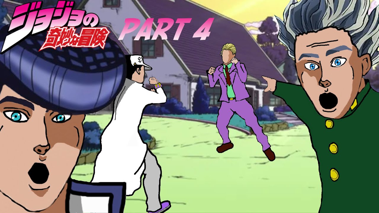 JoJo Diamond Is Unbreakable in LITERALLY 5 minutes and 10 seconds (ft. @Kolblucky )