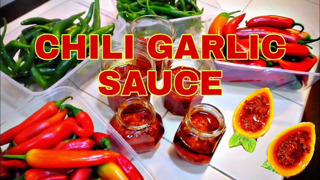 how to make Chili garlic sauce (jalapeno) 🌶️🌶️🌶️