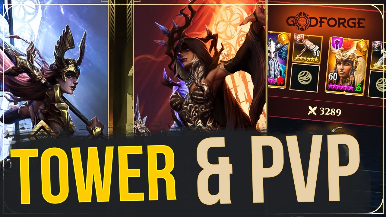 ПЕРВЫЙ ВЗГЛЯД НА TOWER OF CHAOS И PVP! | Fateless Games