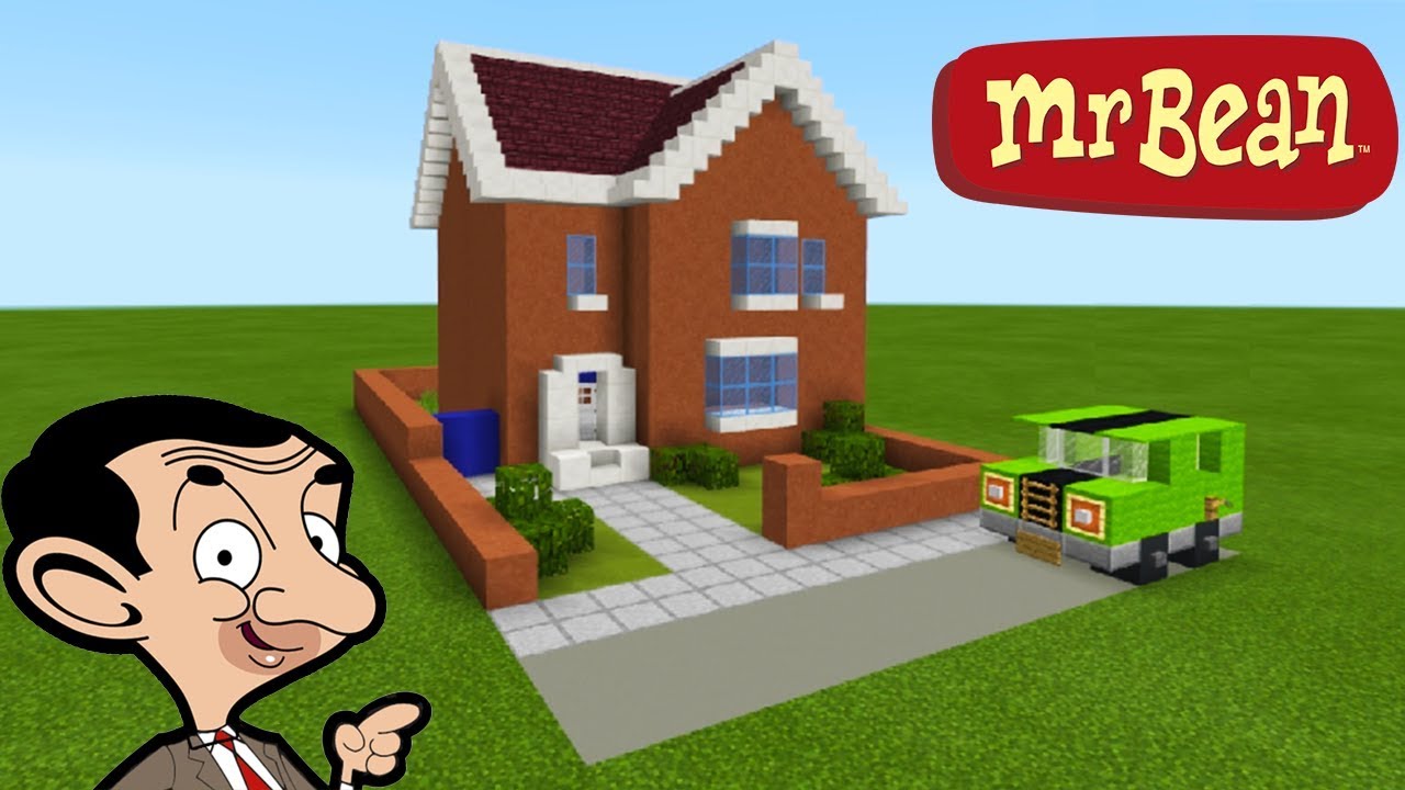 Minecraft Tutorial: How To Make Mr Beans House 