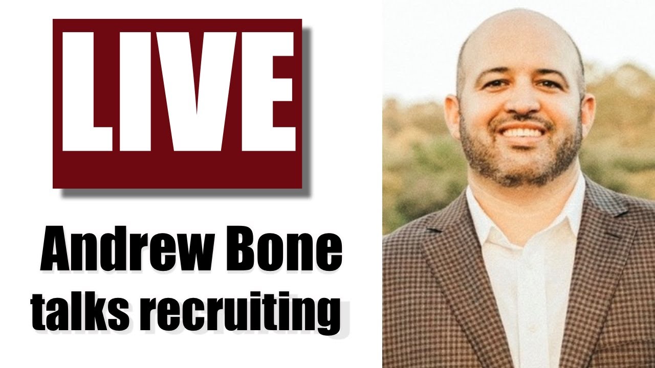 Andrew Bone talks Alabama Crimson Tide football recruiting | SEC News