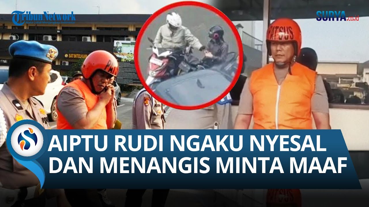Aiptu Rudi Hartono, Polisi di Medan Minta Maaf Usai Palak Pemotor Rp100 Ribu: “Cuma Buat Beli Minum”