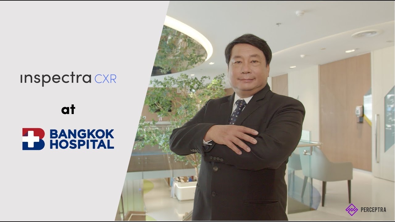 Inspectra CXR In Action at Bangkok Hospital