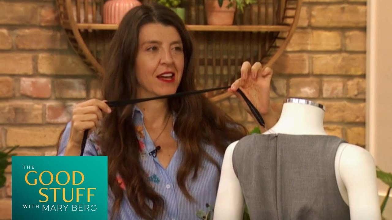 How to fix it - Fashion Hacks!  | The Good Stuff with Mary Berg