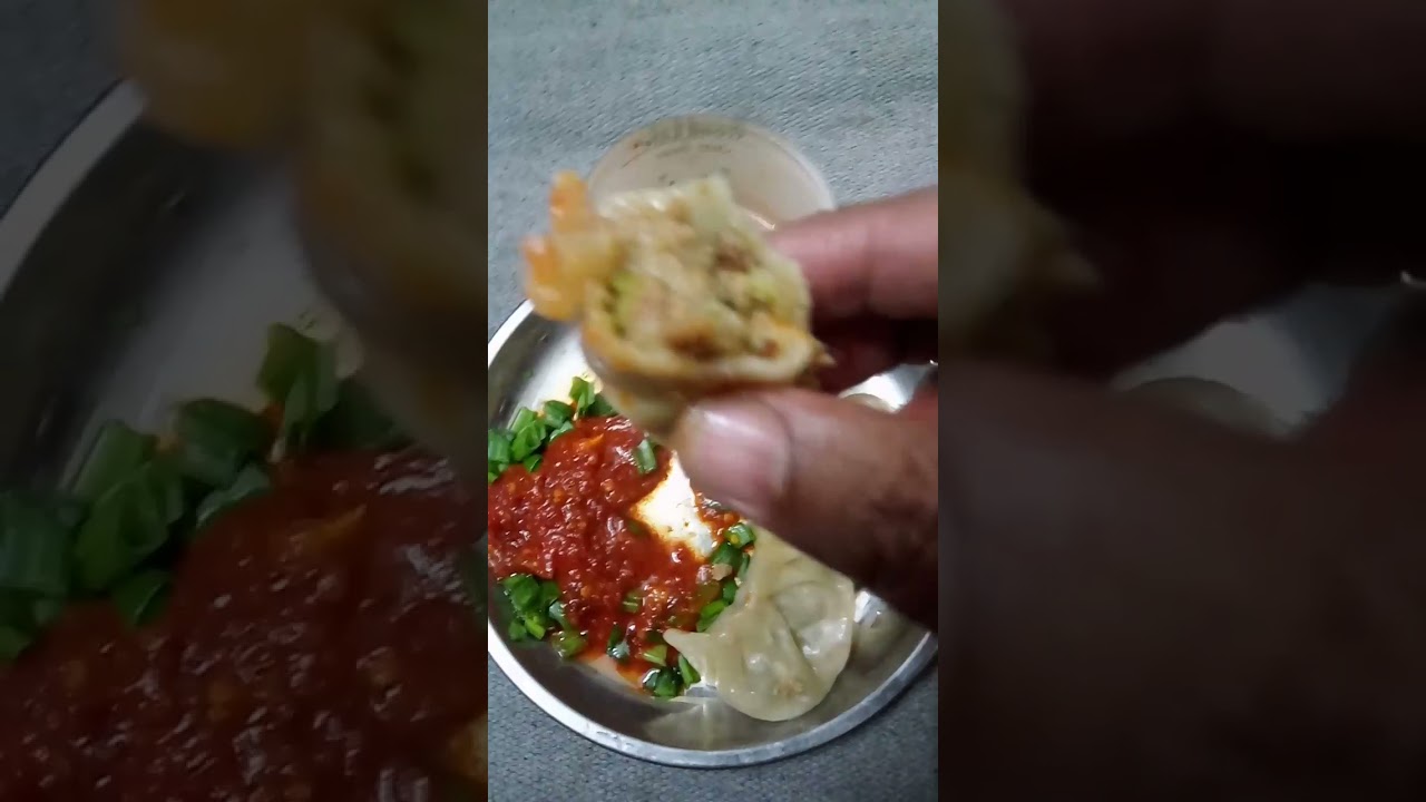 🤪FUNNY MOMO WITH TEA☕ . Have you ever tested | #shorts #hobbyaddadotcom #sorts