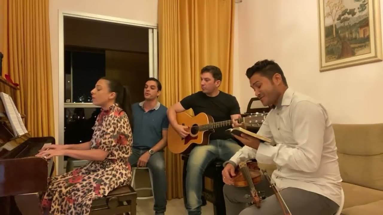 Hino 265 - Bênçãos dos céus prometidas (Ester Alcântara, André, Flávio é Eliezer)
