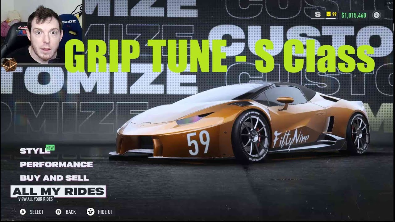 Tuning the Lamborghini Huracan Performante Spyder - S CLASS BEAST!   Need for Speed Unbound
