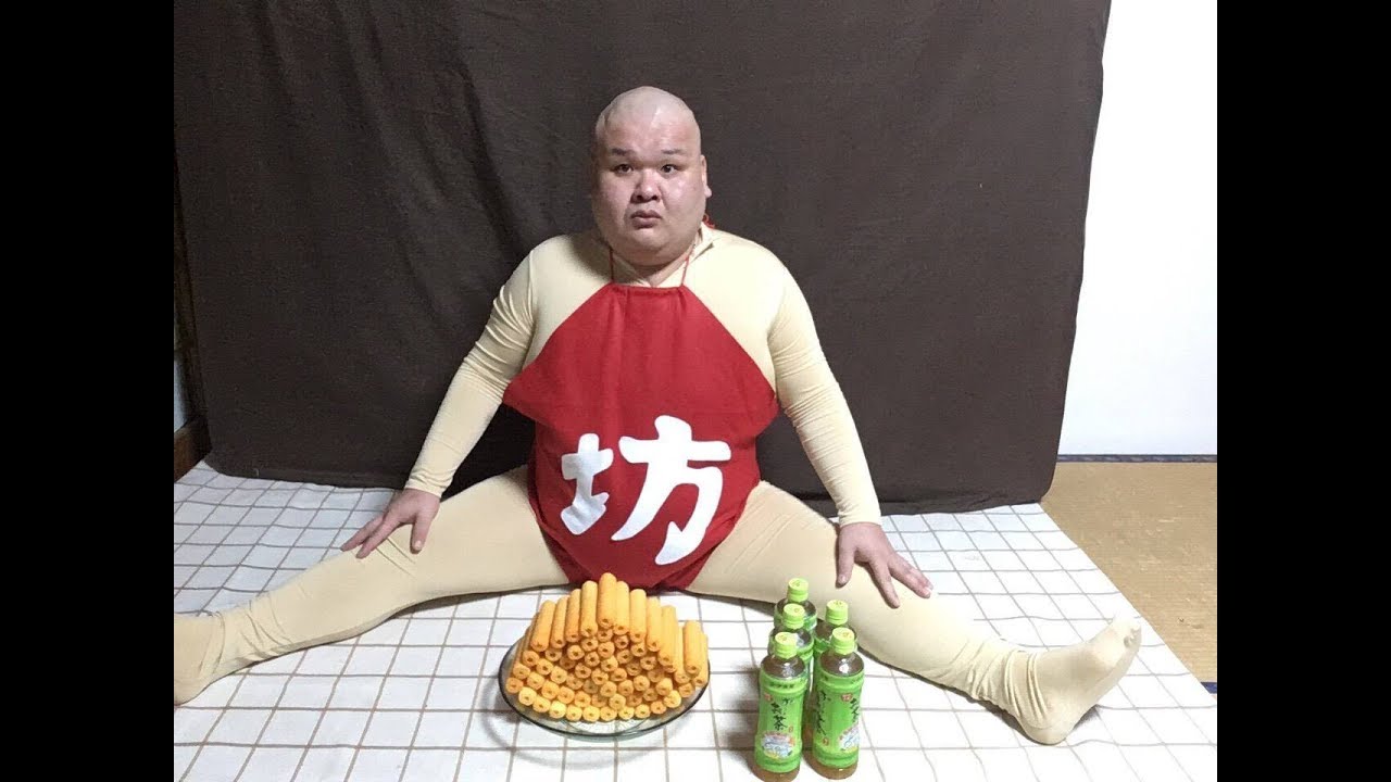 爆食坊VSうまい坊シャトルラン