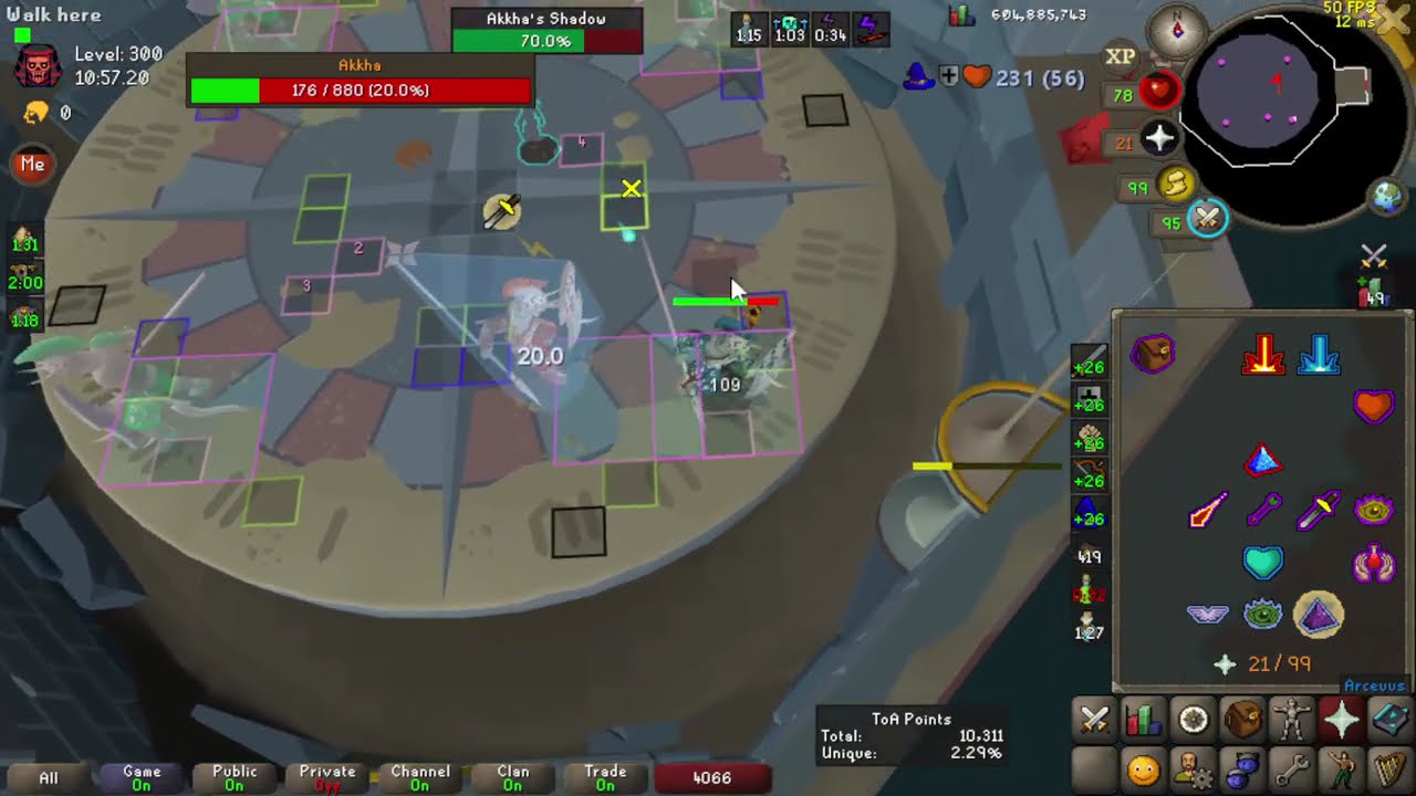 16:50.40 300 Solo Toa
