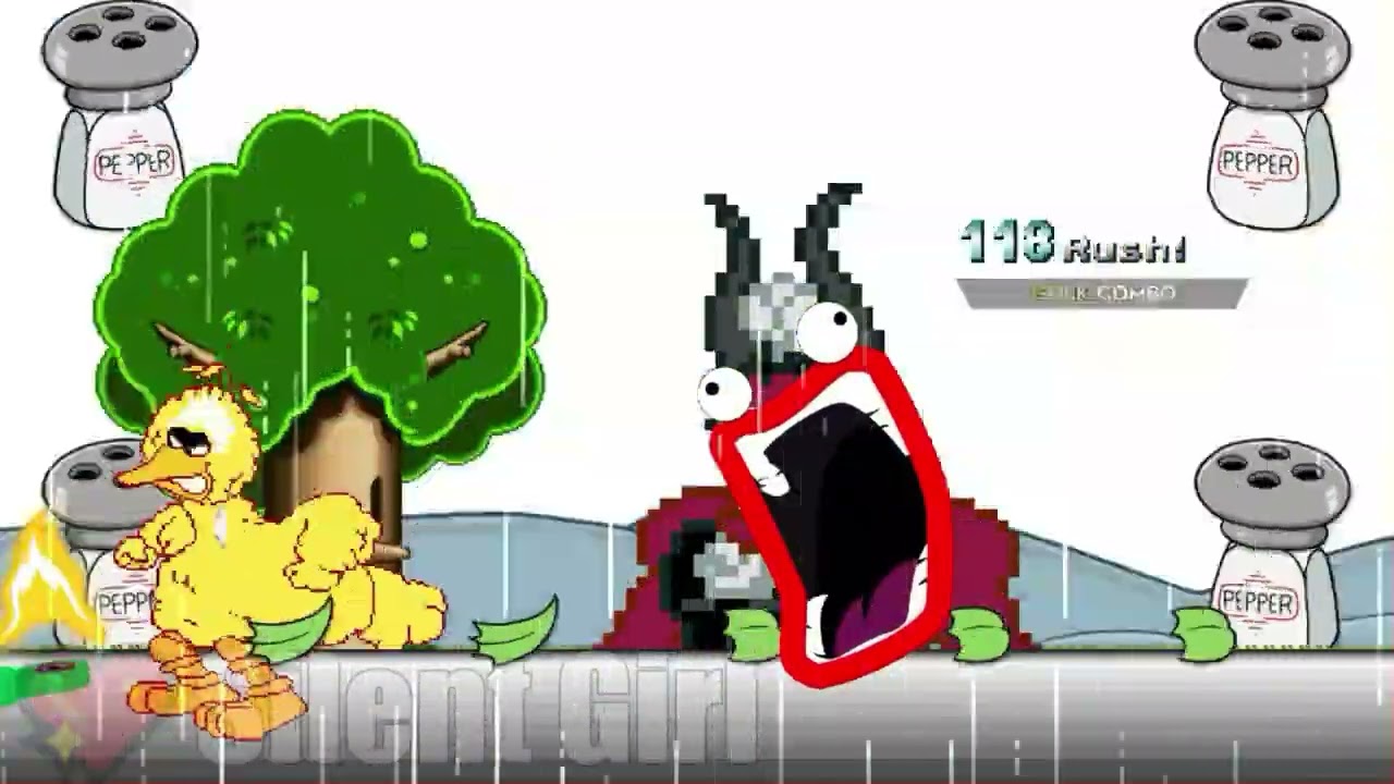 REQUESTED BY @Superpanosgg: Team Big Bird vs Team Chef Saltbaker - Mugen Battle