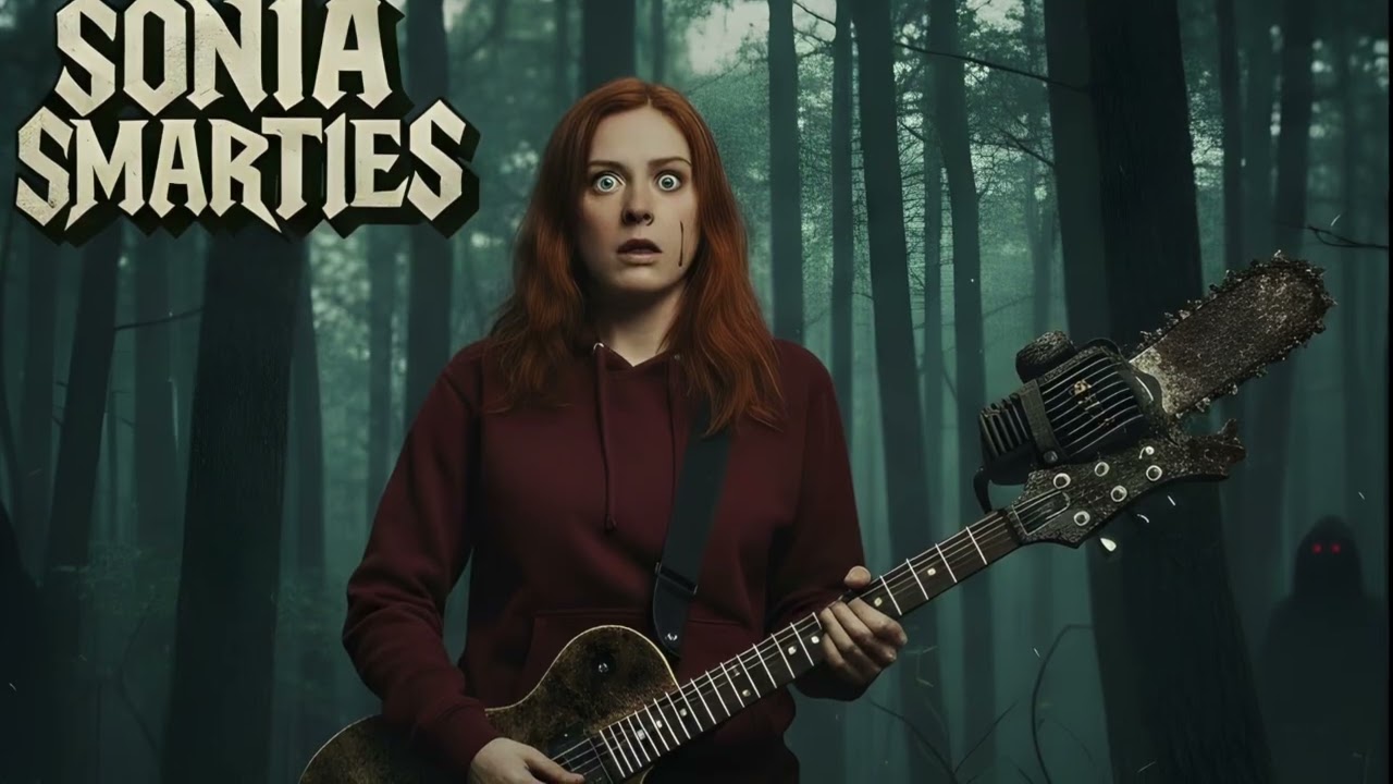 Sonia Smarties - Chainsaw Run (visualizer)