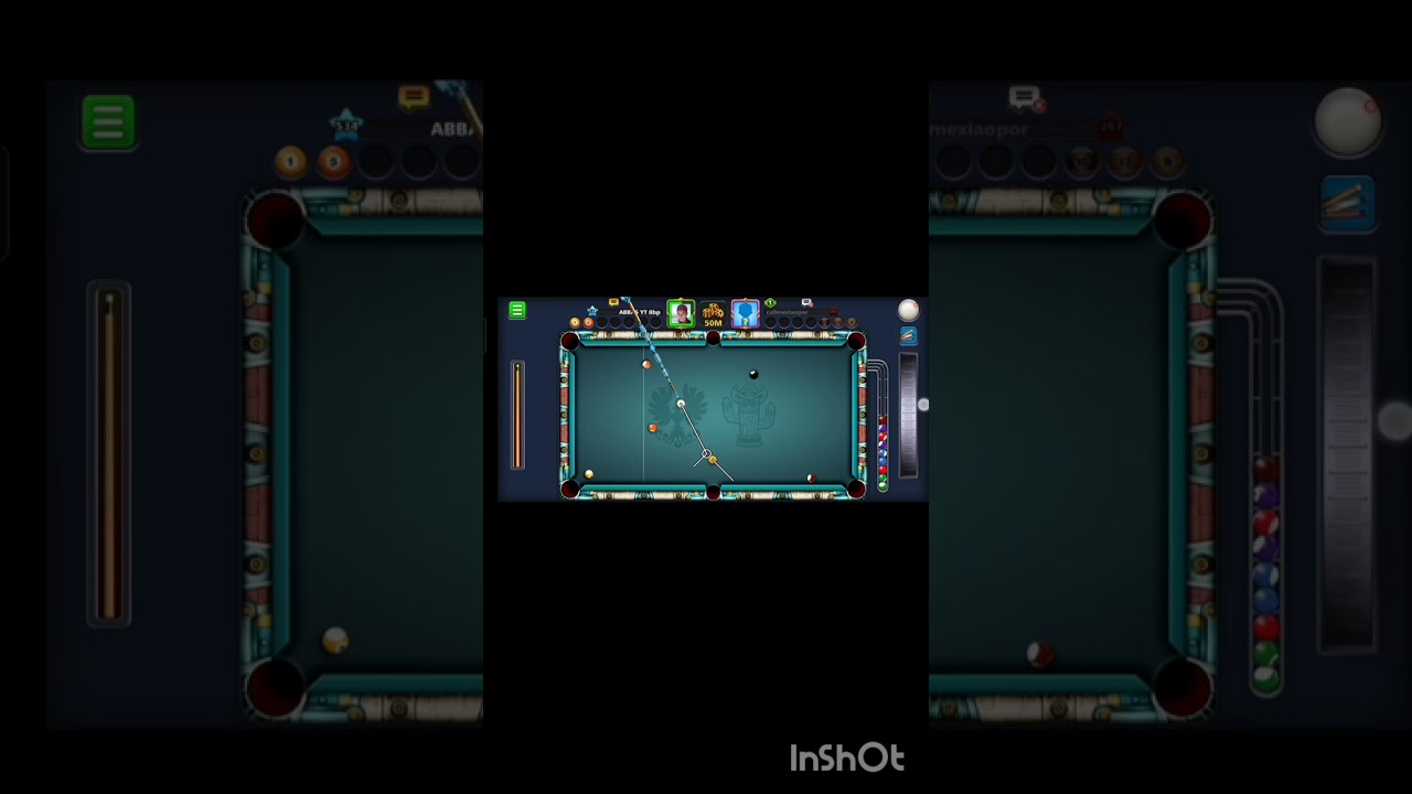New video amazing all shots #8ballpool #shorts #trickshots #viral 