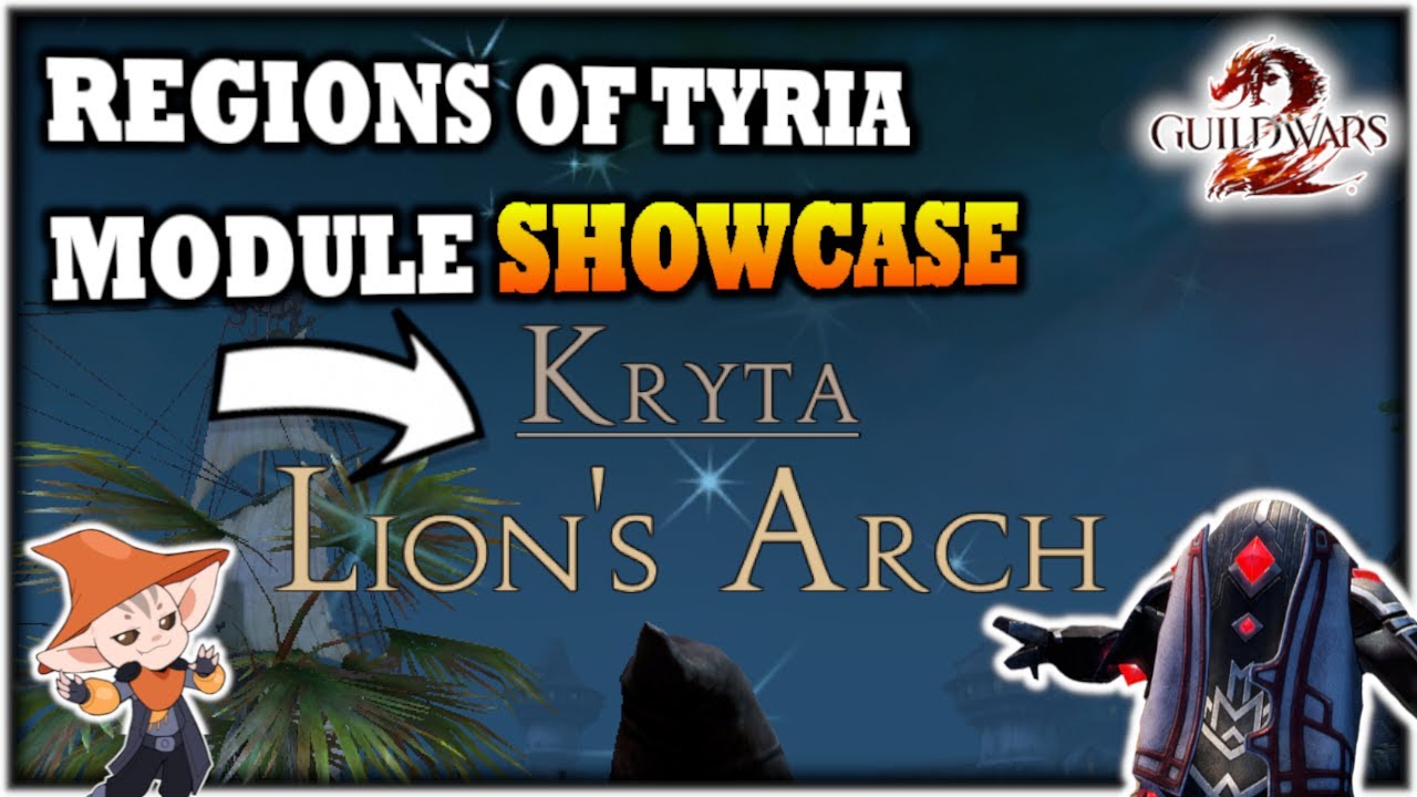 Regions of Tyria Module Showcase &ndash; Guild Wars 2 Blish HUD Guide