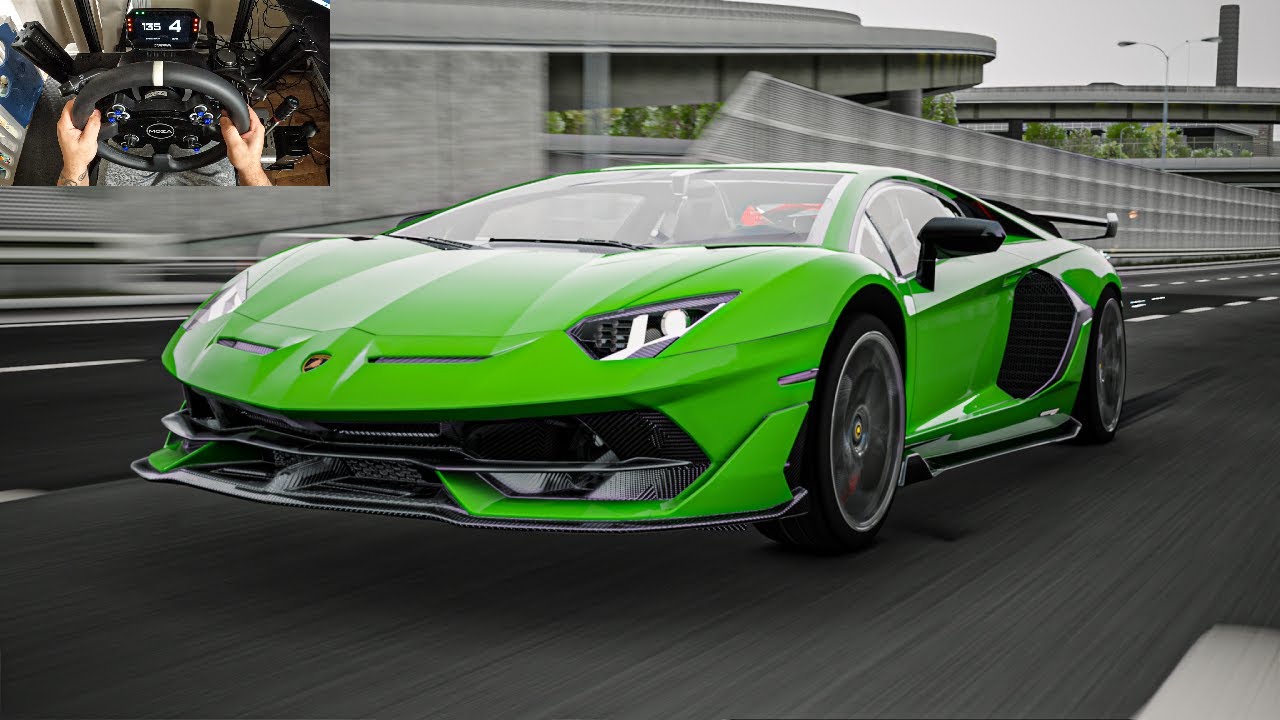 16,100HP Twin Turbo Lamborghini Aventador SVJ - Assetto Corsa