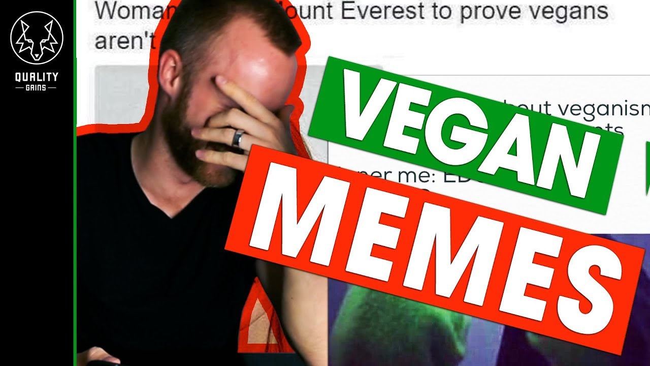 Vegan MEME Review - Funniest Memes About Veganism