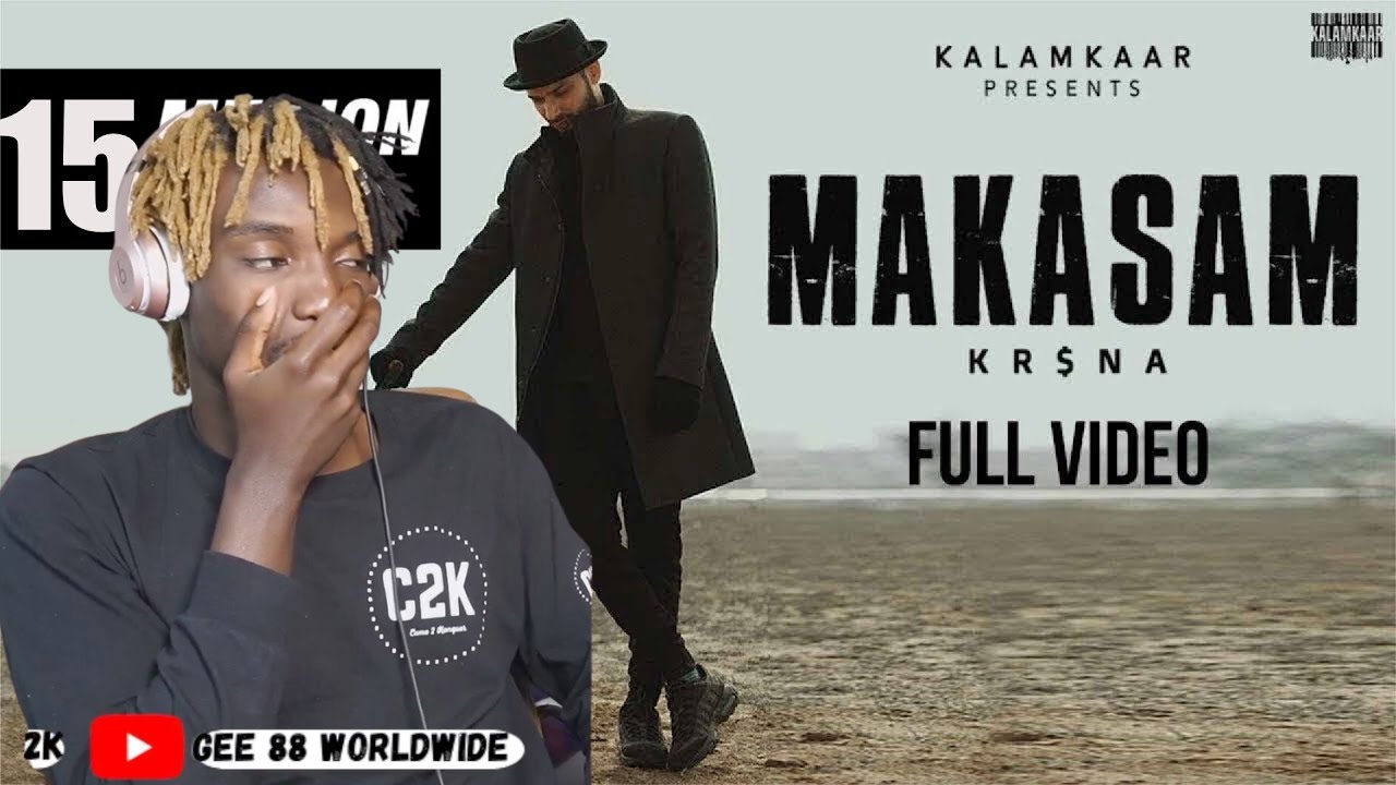 Who Is This? | Krsna - Makasam | First Time Hearing it | Reaction!!!!