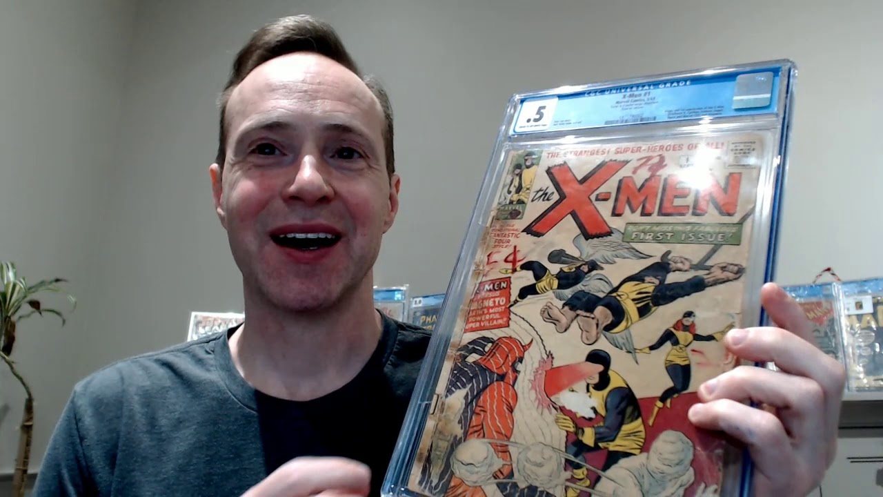 PART 1 | X Men #1 | Low Grade Comics As An Investment