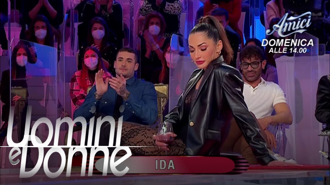 Uomini e Donne, Trono Over - La sfilata di Ida