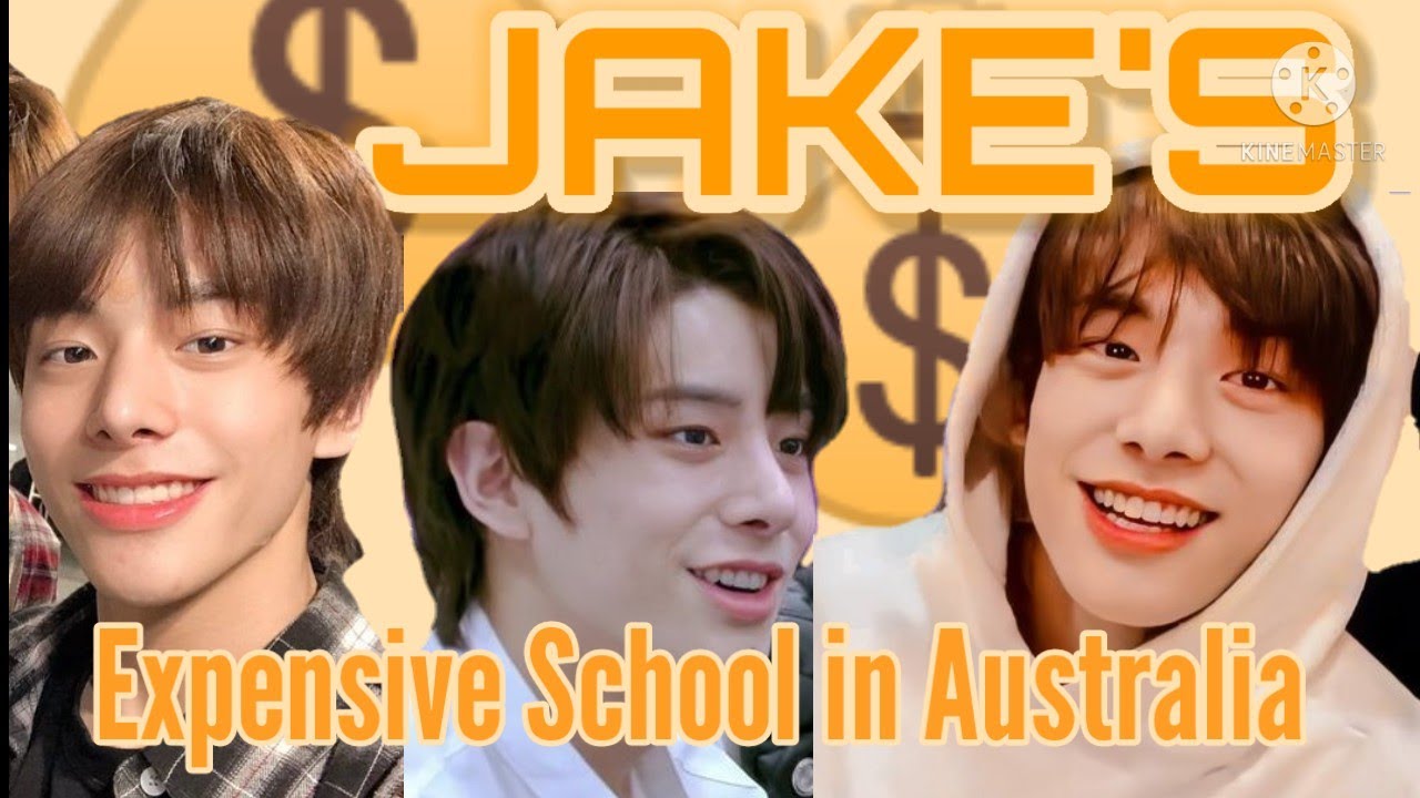 (ENHYPEN) Jake's school in Australia