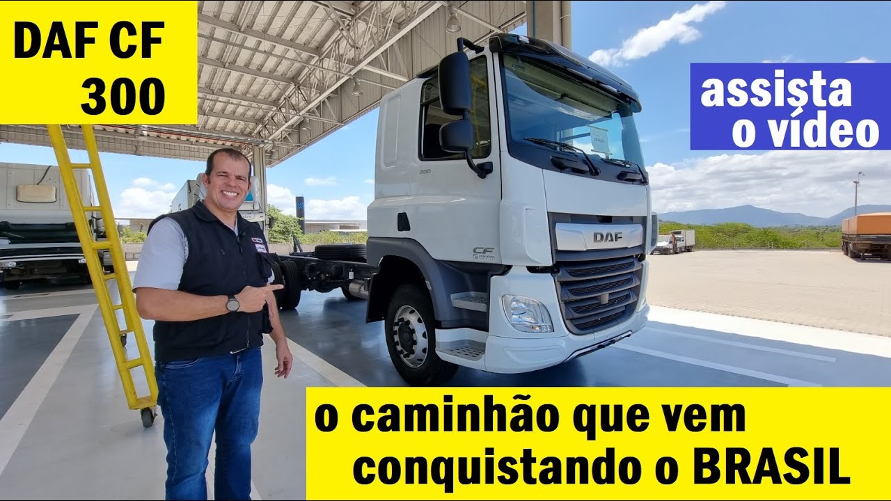 CF O CAMINHÃO QUE VEM GANHANDO ESPAÇO