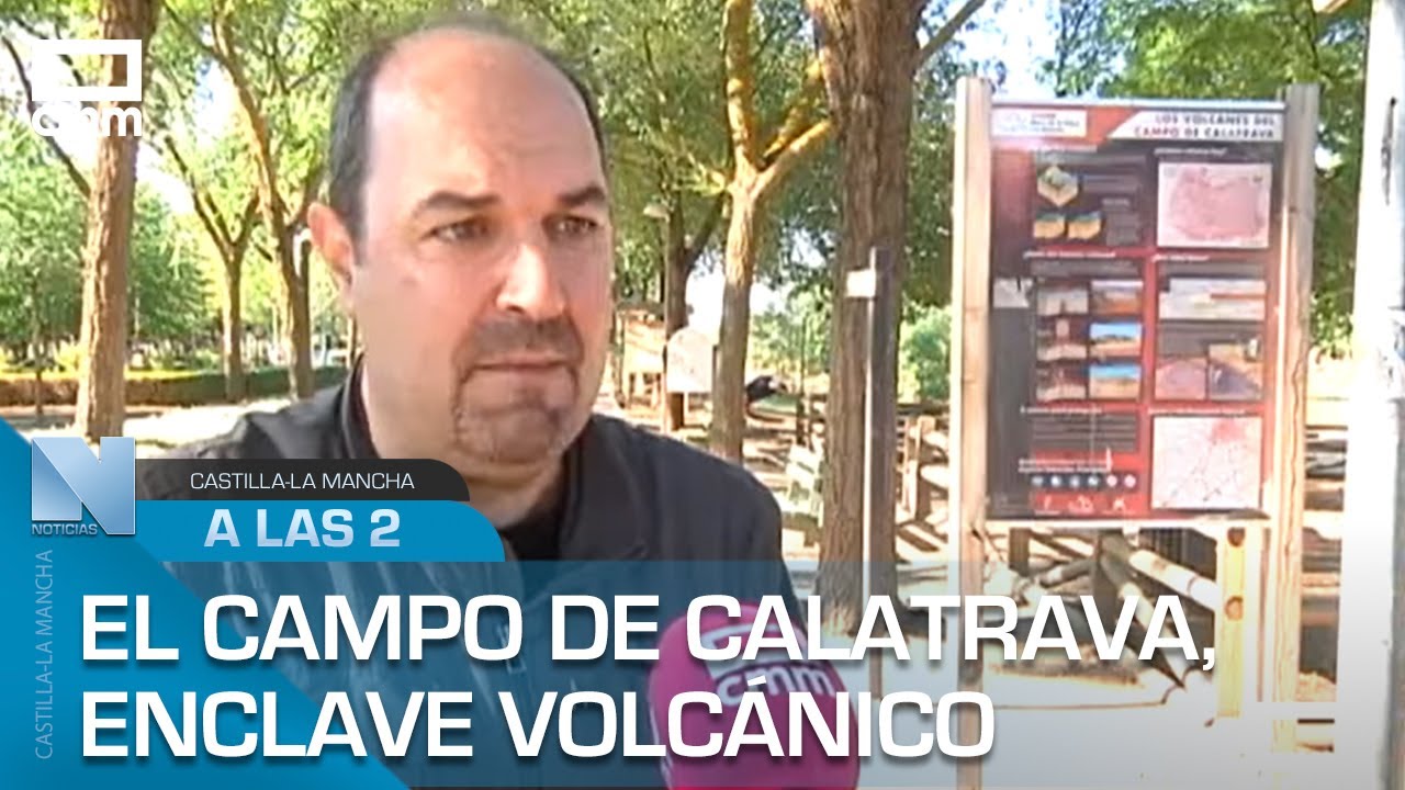 El campo de Calatrava, enclave volcánico más importante de la Península