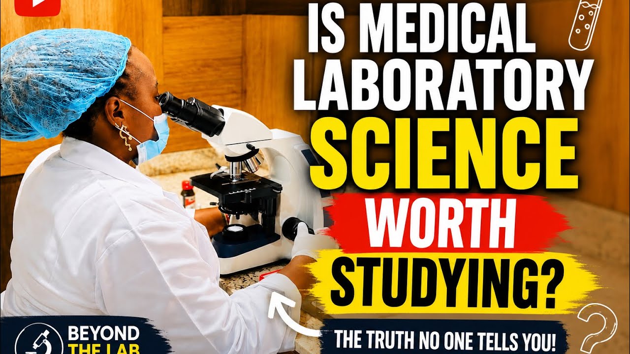 Medical Laboratory Science in Nigeria; Salary, Jobs & Career Prospects. IS IT WORTH STUDYING??