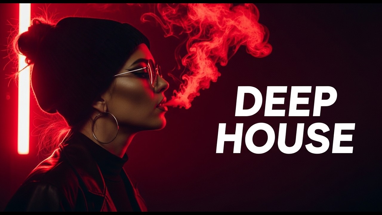 Red Smoke — Deep House Chill Mix 2026 | Night Vibes DJ Set for Midnight Drive & Chillout