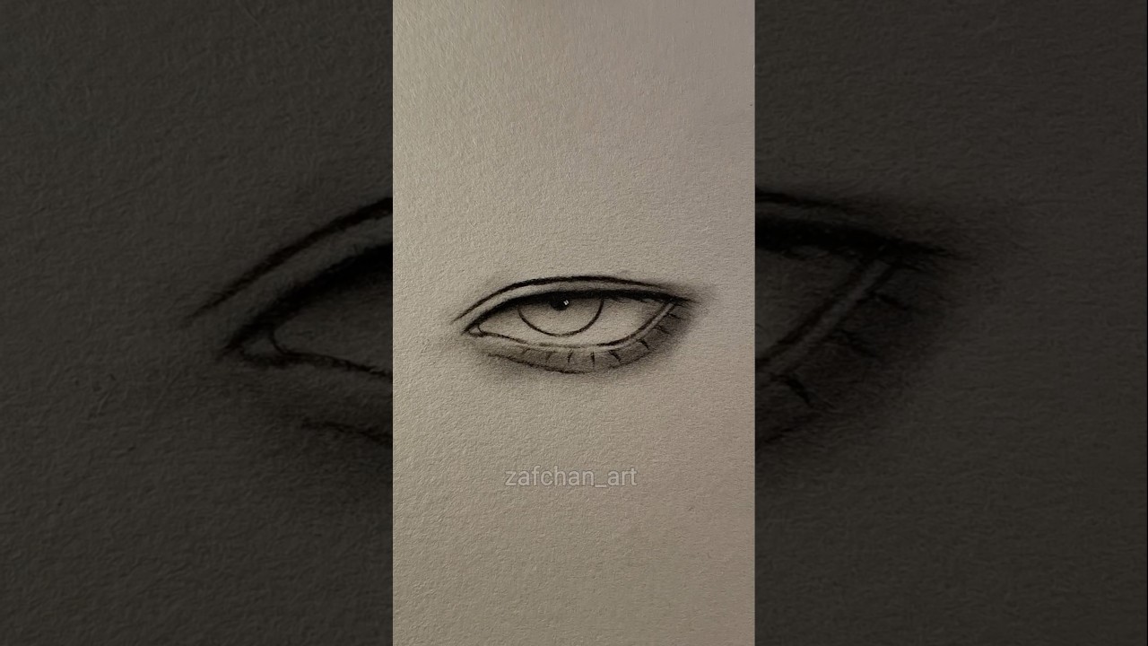 Drawing boy eyes ✨️ 