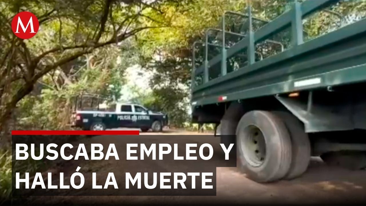 Sur de Veracruz: Asesinan a joven que iba a una entrevista de trabajo y a un taxista