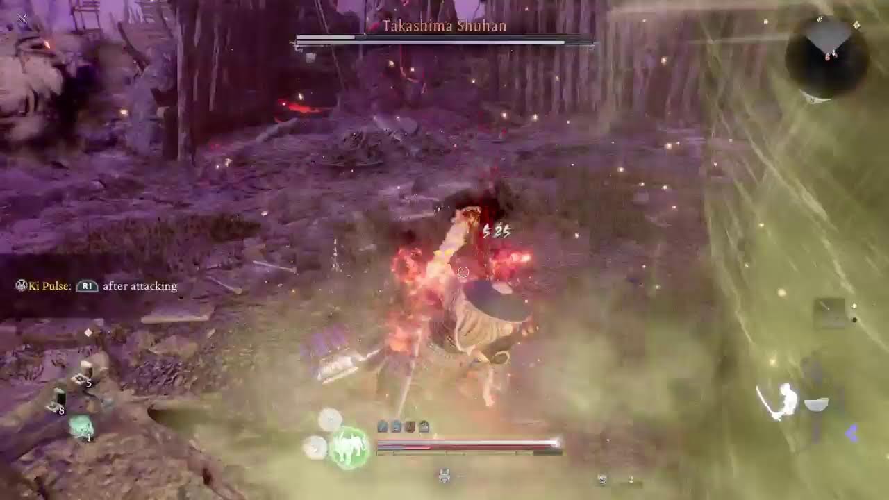 Nioh 3 solo