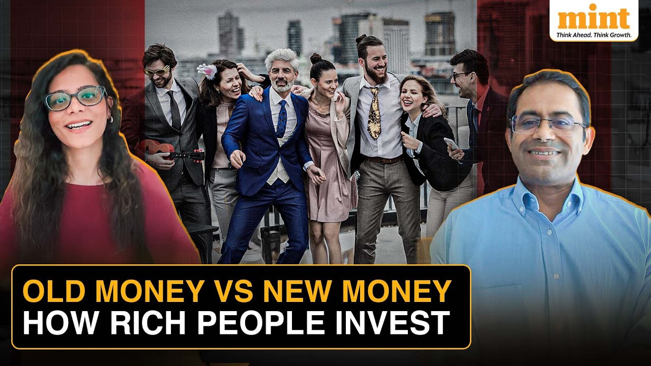 How Rich People Invest Differently | Inherited Wealth Vs First-Generation Wealth