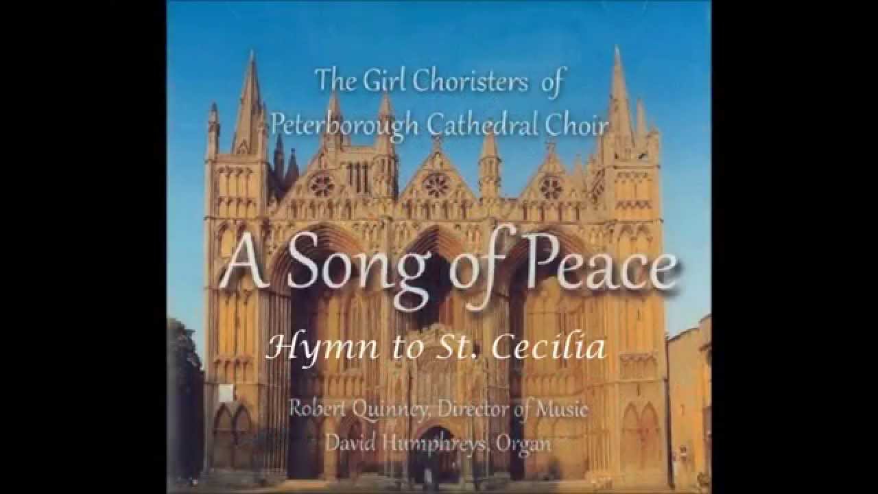 Peterborough Cathedral Girl Choristers - Hymn to St Cecilia, Herbert Howells