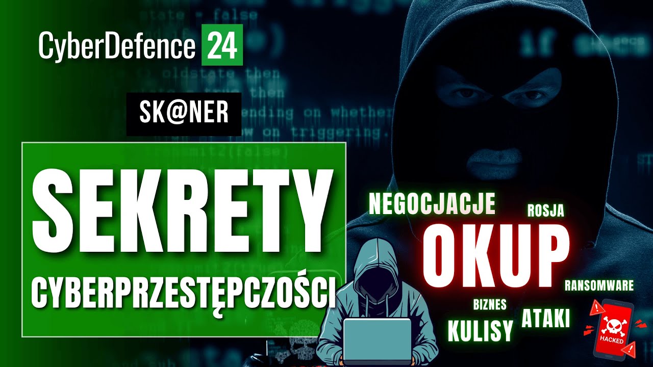 KIM SĄ CYBERPRZESTĘPCY❓ Obalamy mity | SK@NER
