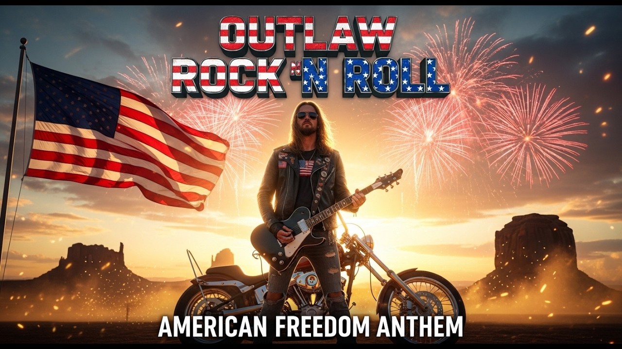 🔥 American Warcry Rock 🇺🇸 Rebel Steel Guitar Anthem