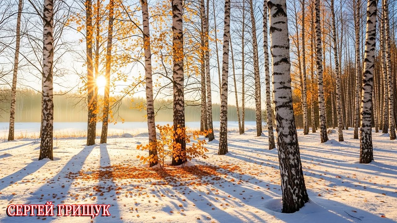 Падал белый снег - Самая красивая мелодия в мире! Отличная музыка Сергей Грищук