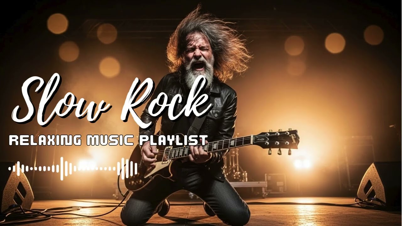 Slow Rock 90s Ballads Mix – Classic Soft Rock Hits Vibe (Nostalgia Mood)