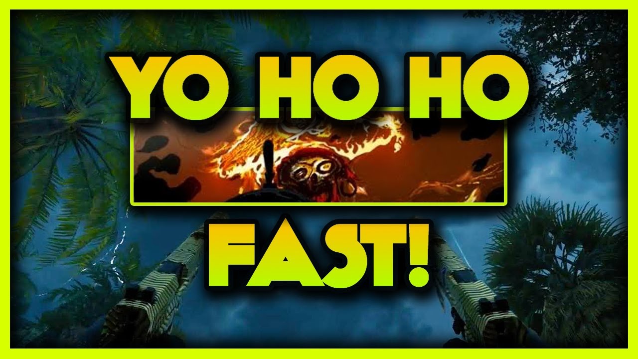 Yo Ho Ho Dark Ops Round by Round Guide - Black Ops 6 Zombies