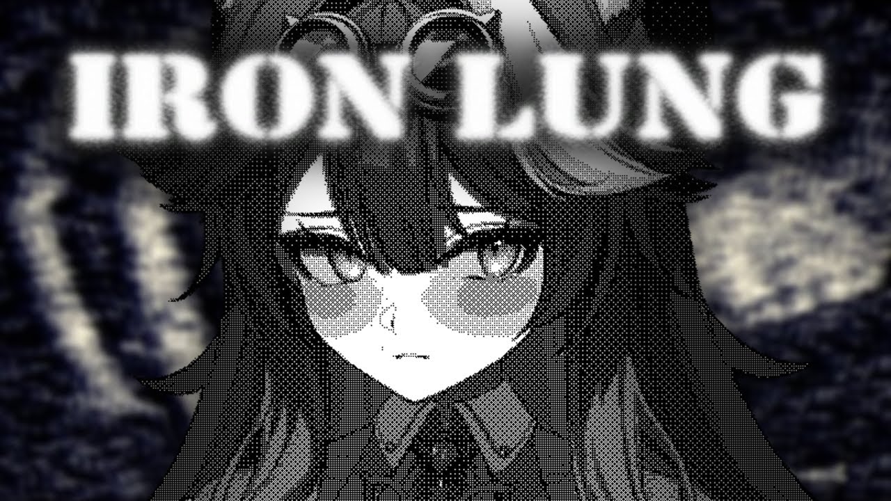 【Iron Lung】 BIG CAT IN SMALL SUBMARINE 🙀