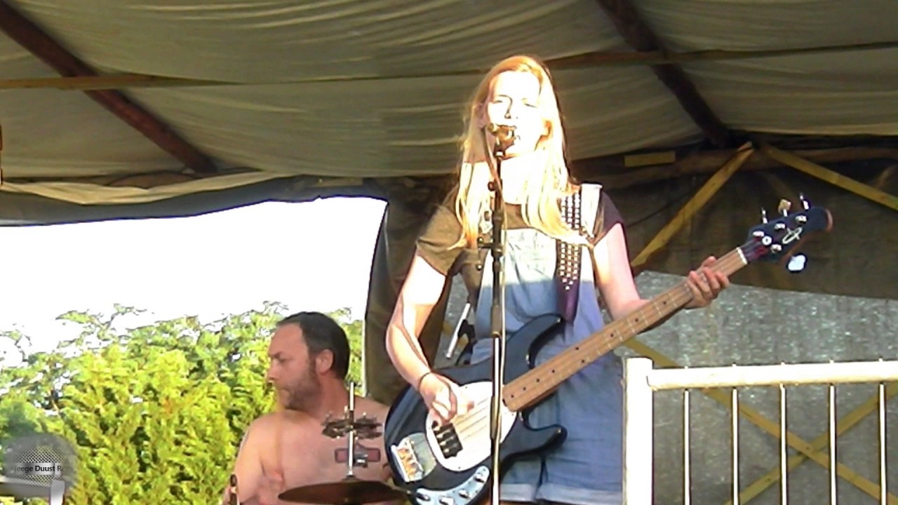 Dagger Moon  @ Muide Sixtysix 2016 - NeegeDuustRec ( Dead Moon tribute)