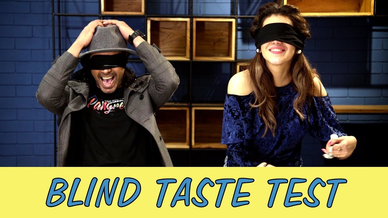 Blind Taste Test with Gohar Rasheed & Ghana Ali (Rangreza) | MangoBaaz