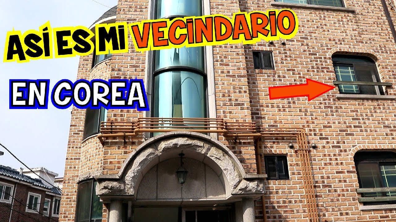 TOUR POR MI VECINDARIO, ASÍ VIVO EN COREA! | CAFÉ JUSEYO