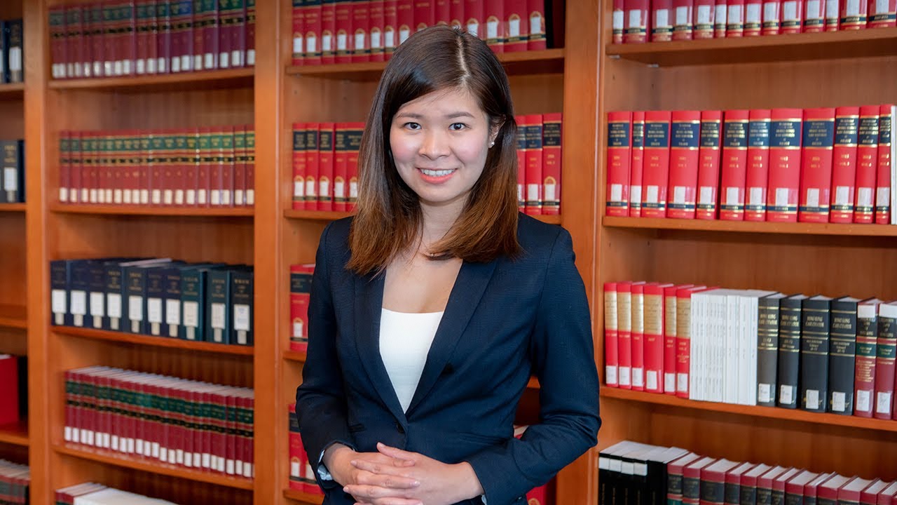 【Law as a Second Career】-  Sharon Lei