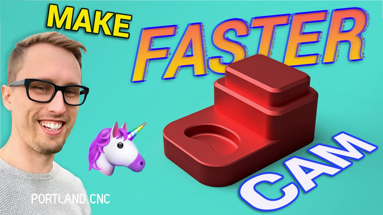 Program Faster in Fusion 360